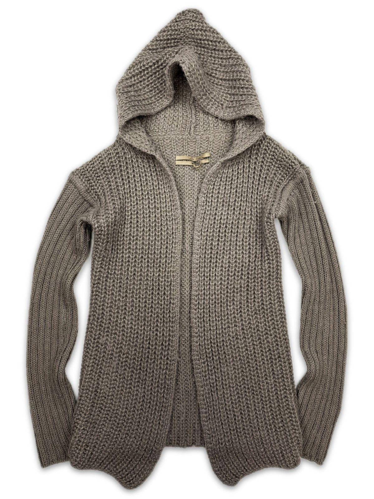 トップス Rick Owens MONCLER DRAPEFRONT KNIT Rick Owens MONCLER DRAPEFRONT KNIT