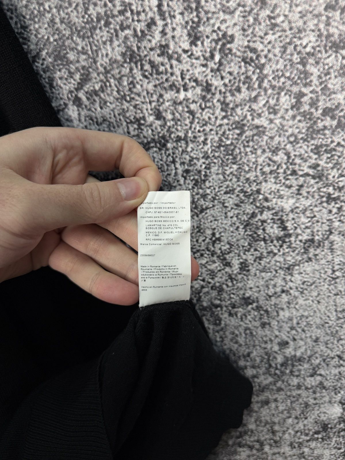 Hugo Boss Hugo Boss Extrafine Merino Wool Crew Sweater Pullover Size L Size US L / EU 52-54 / 3 - 9 Thumbnail