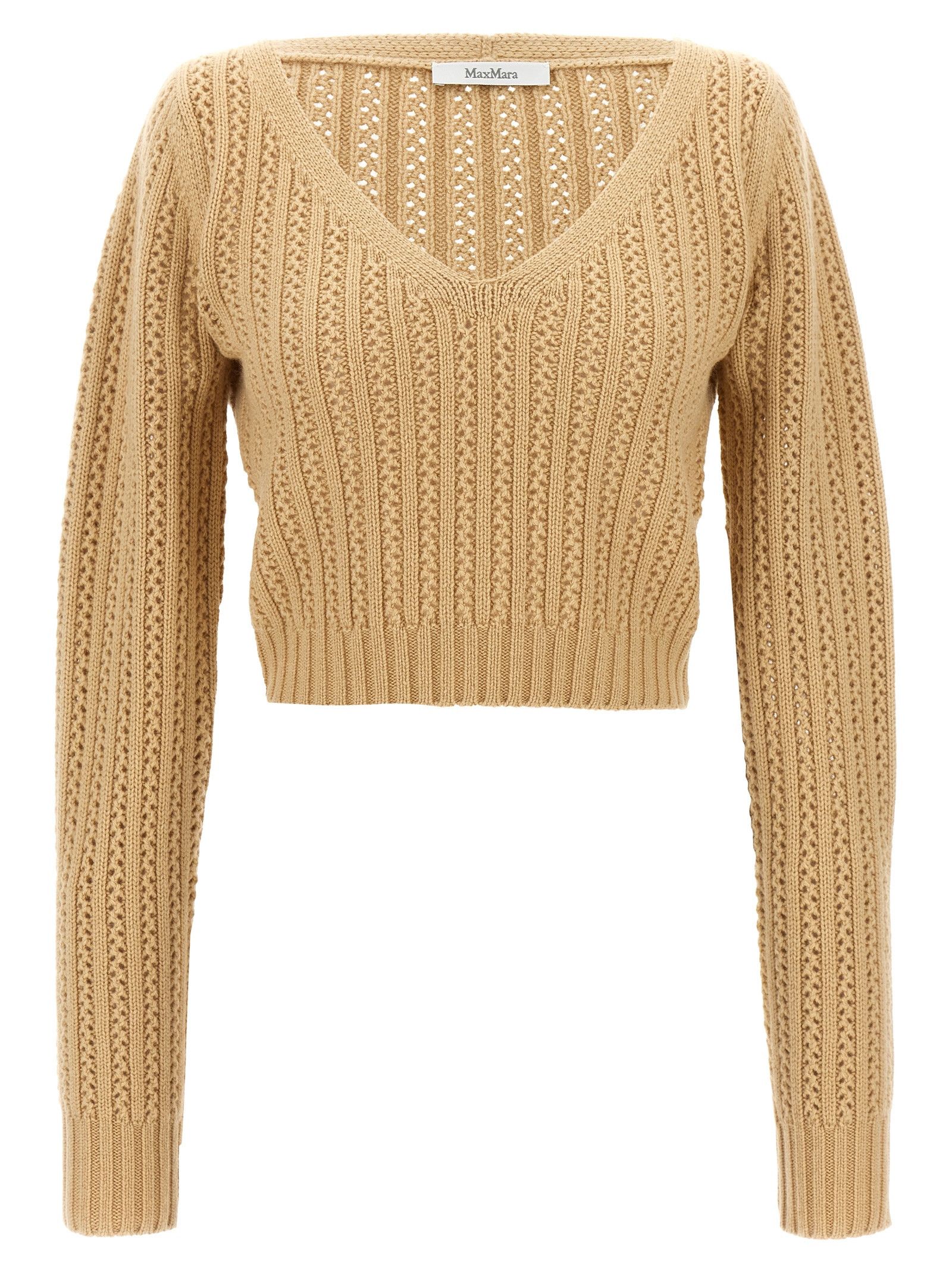 Max Mara 'Ifrem' Sweater Size L / US 10 / IT 46 - 1 Thumbnail