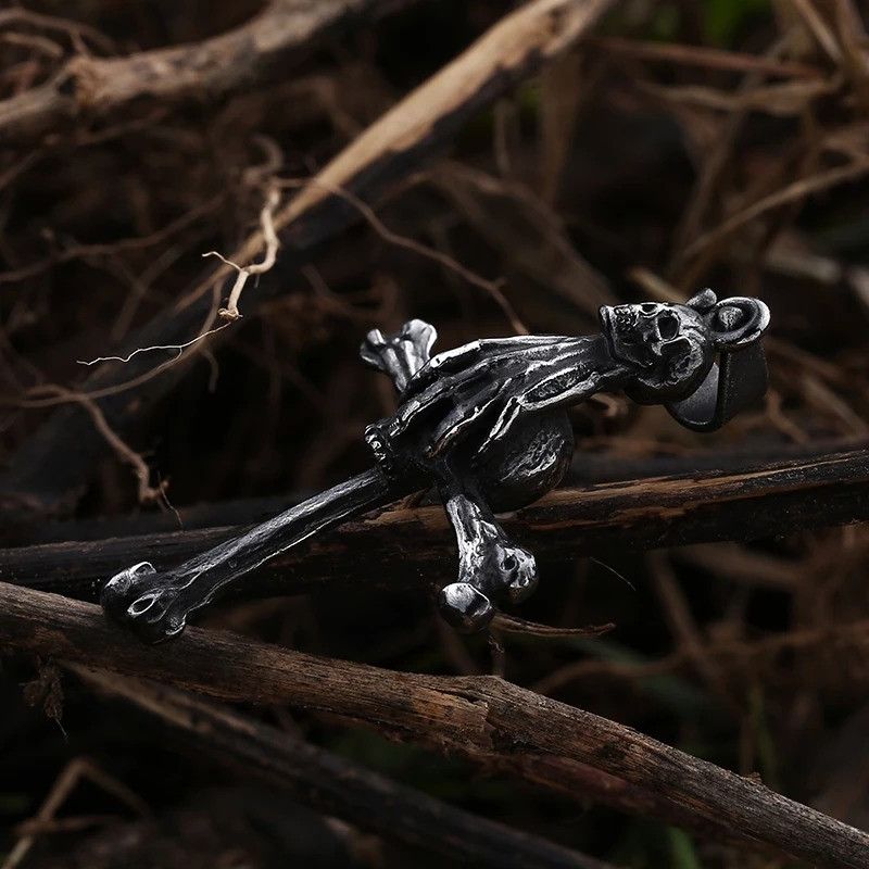 Japanese Brand × Jewelry Cross style Skull Head Pendant Necklace 2025 Size ONE SIZE - 3 Thumbnail