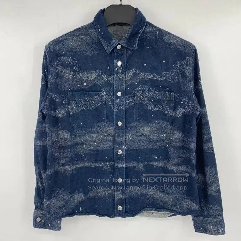 Dior Dior Color-Block Cotton Long Sleeve Jacket . Size US S / EU 44-46 / 1 - 1 Thumbnail
