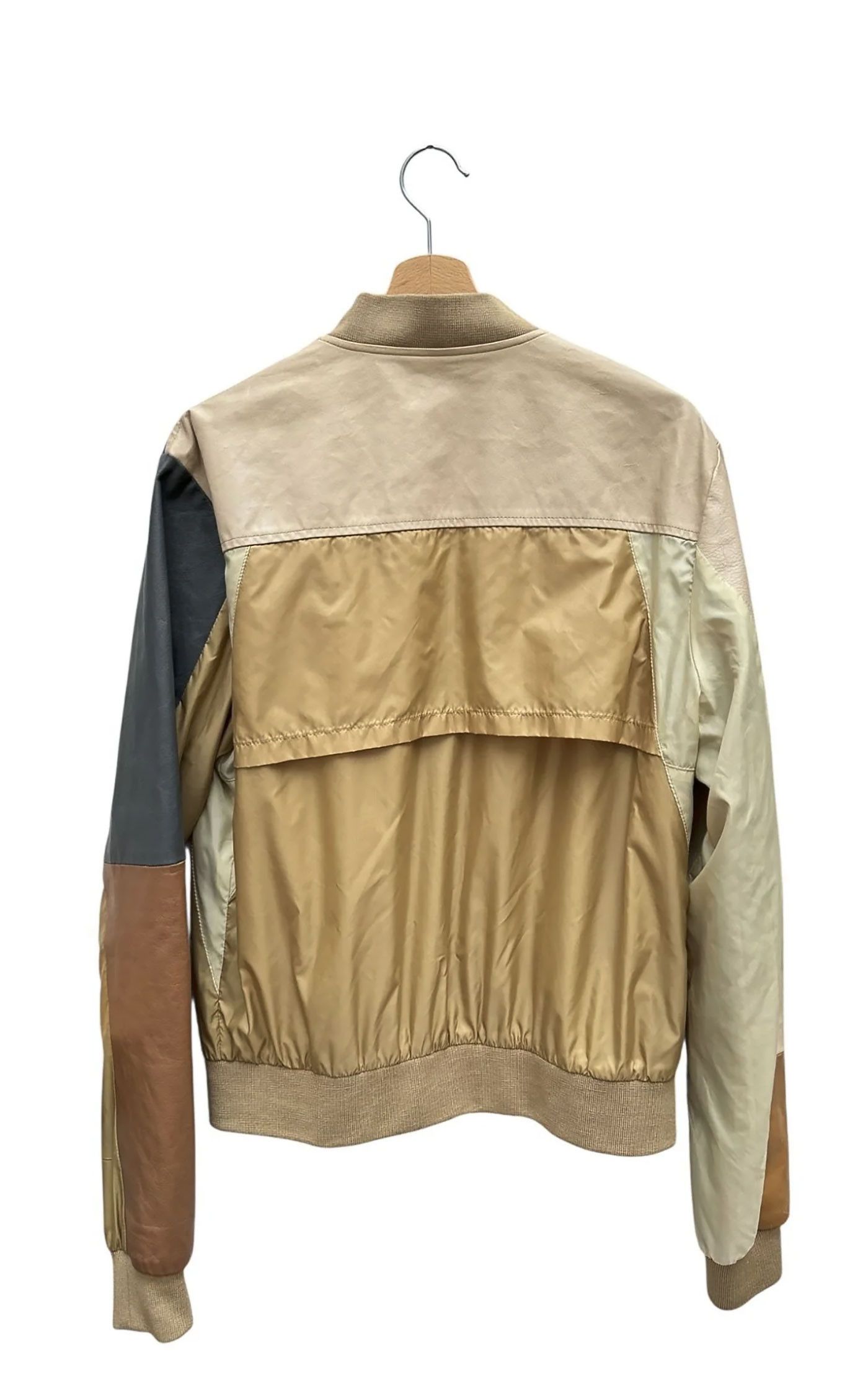 Maison Margiela Martin Margiela SS07 Nylon Leather Bomber Jacket Size US M / EU 48-50 / 2 - 3 Thumbnail