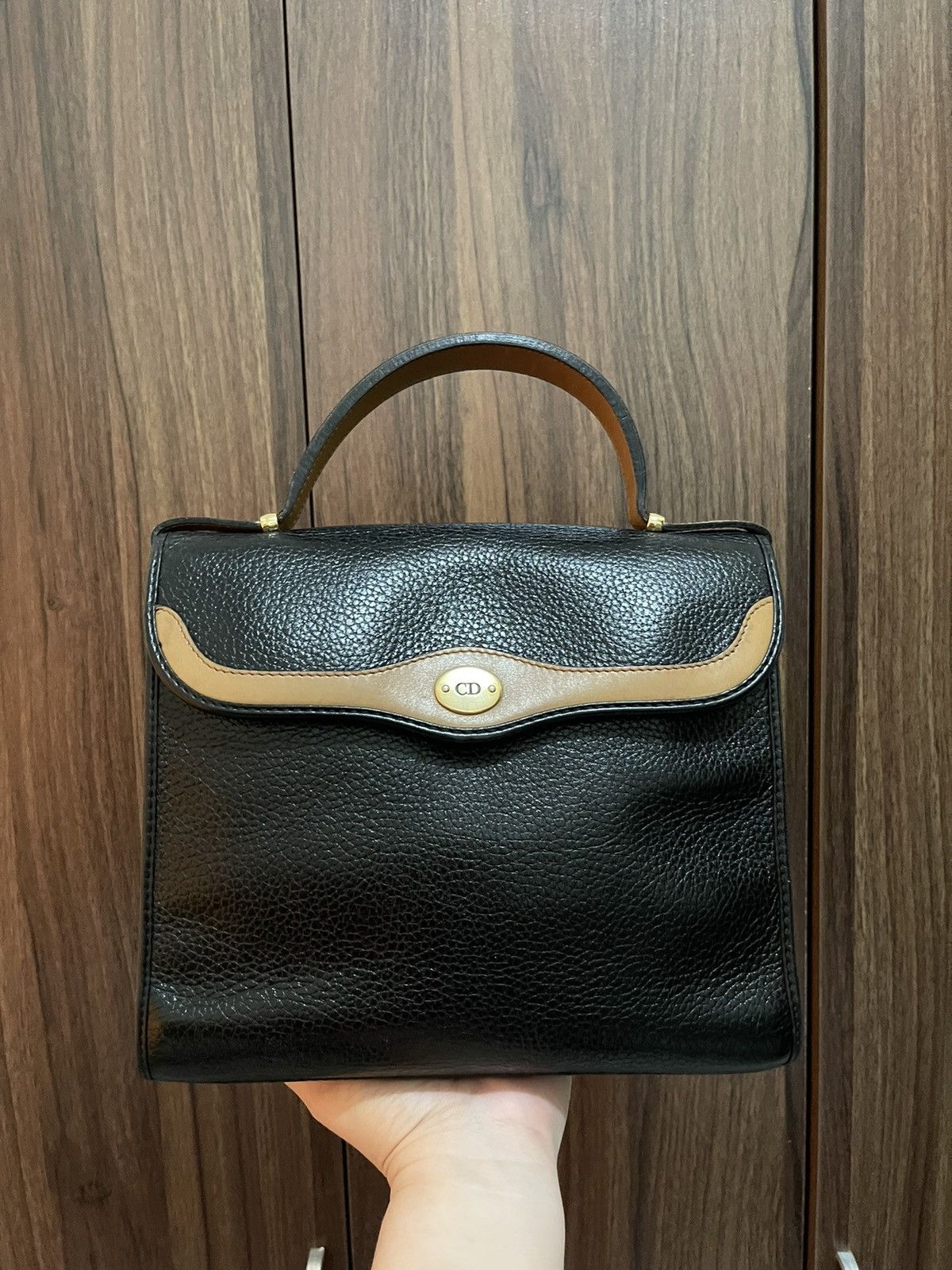 Dior × Vintage Christian Dior Kelly top handle Satchel bag Size ONE SIZE - 12 Thumbnail