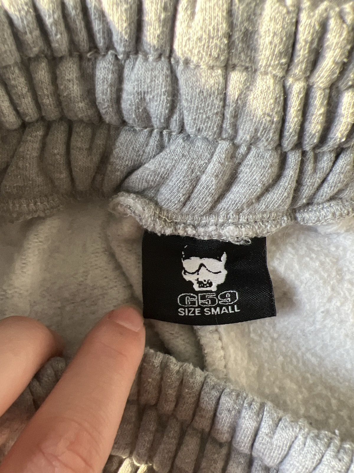 Fuck The Population × G59 Records G59 Baby Angel Shorts (2022 SMALMST DROP) Size US 30 / EU 46 - 1 Thumbnail