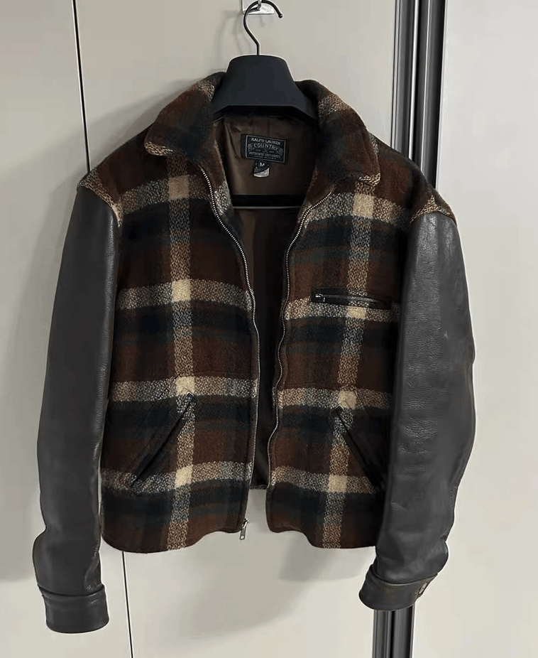 Ralph Lauren ralph lauren wool leather coat jacket Size US M / EU 48-50 / 2 - 1 Thumbnail