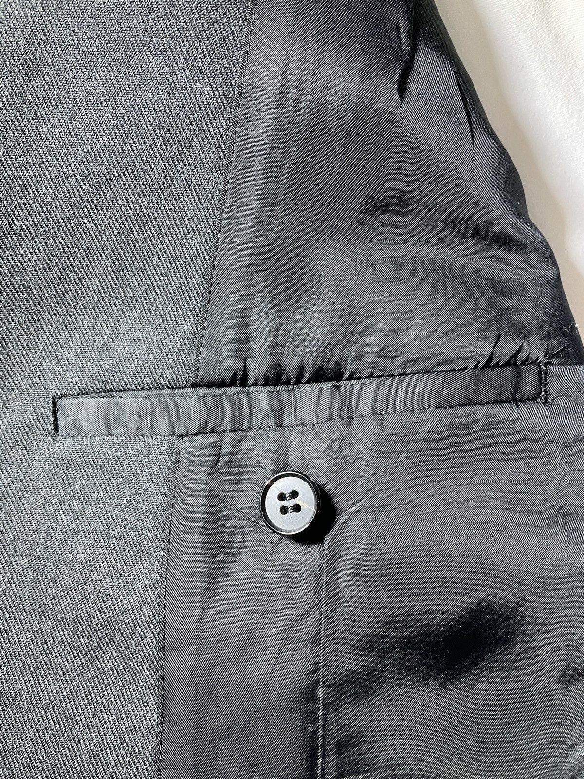 Comme des Garcons Homme Plus × Japanese Brand Comme des Garçons Homme Plus Double Breasted Jacket Size 40R - 7 Thumbnail