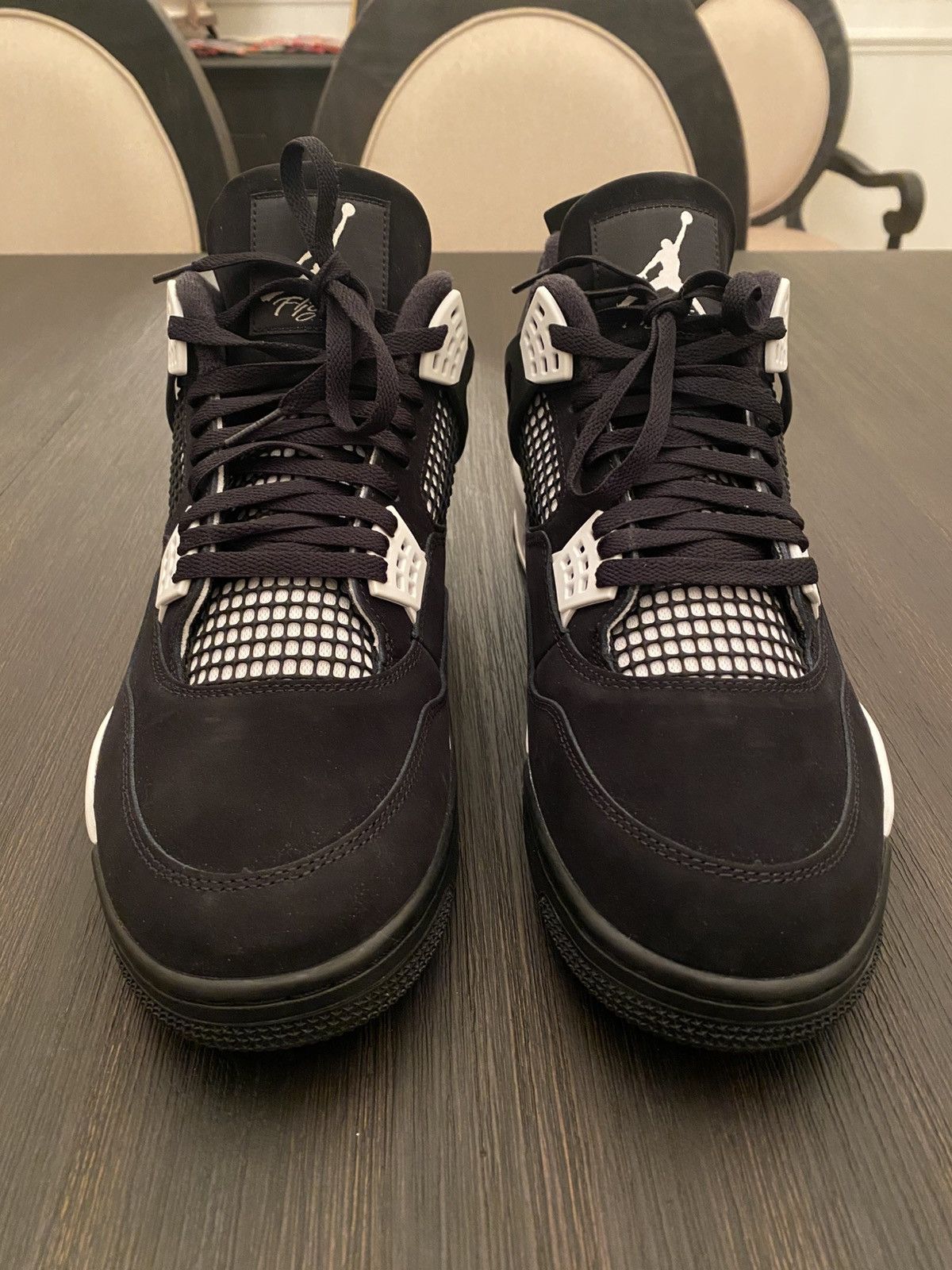 Jordan Brand Jordan 4 White Thunder Size US 14 / EU 47 - 4 Thumbnail