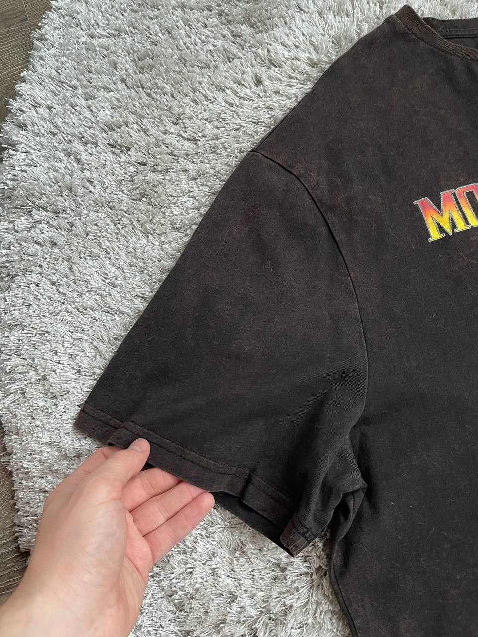 Vintage vintage Mortal Kombat Fire and Ice tee Size US XXL / EU 58 / 5 - 8 Thumbnail