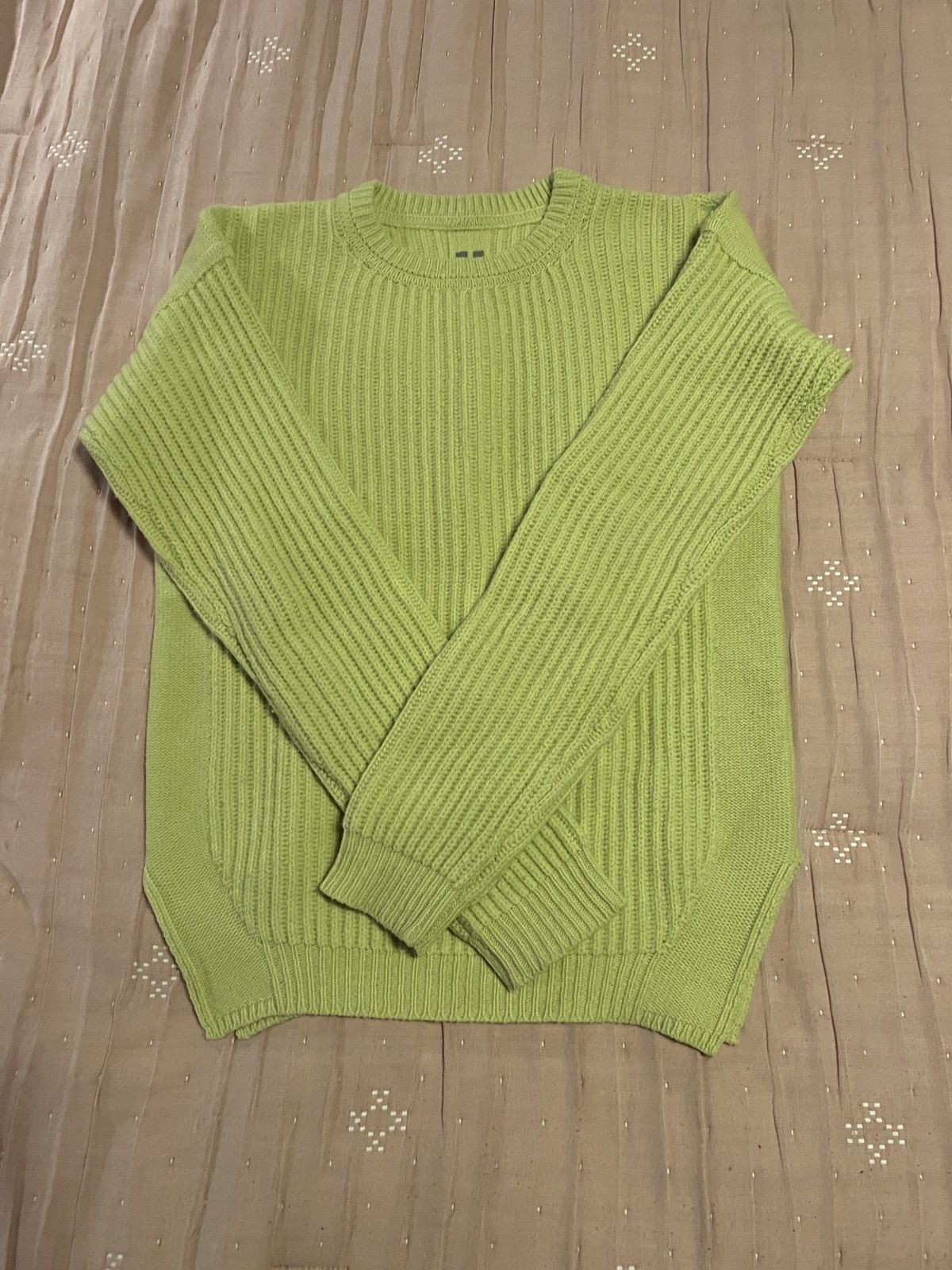 Dries Van Noten Dries van noten len lye sweater | Grailed