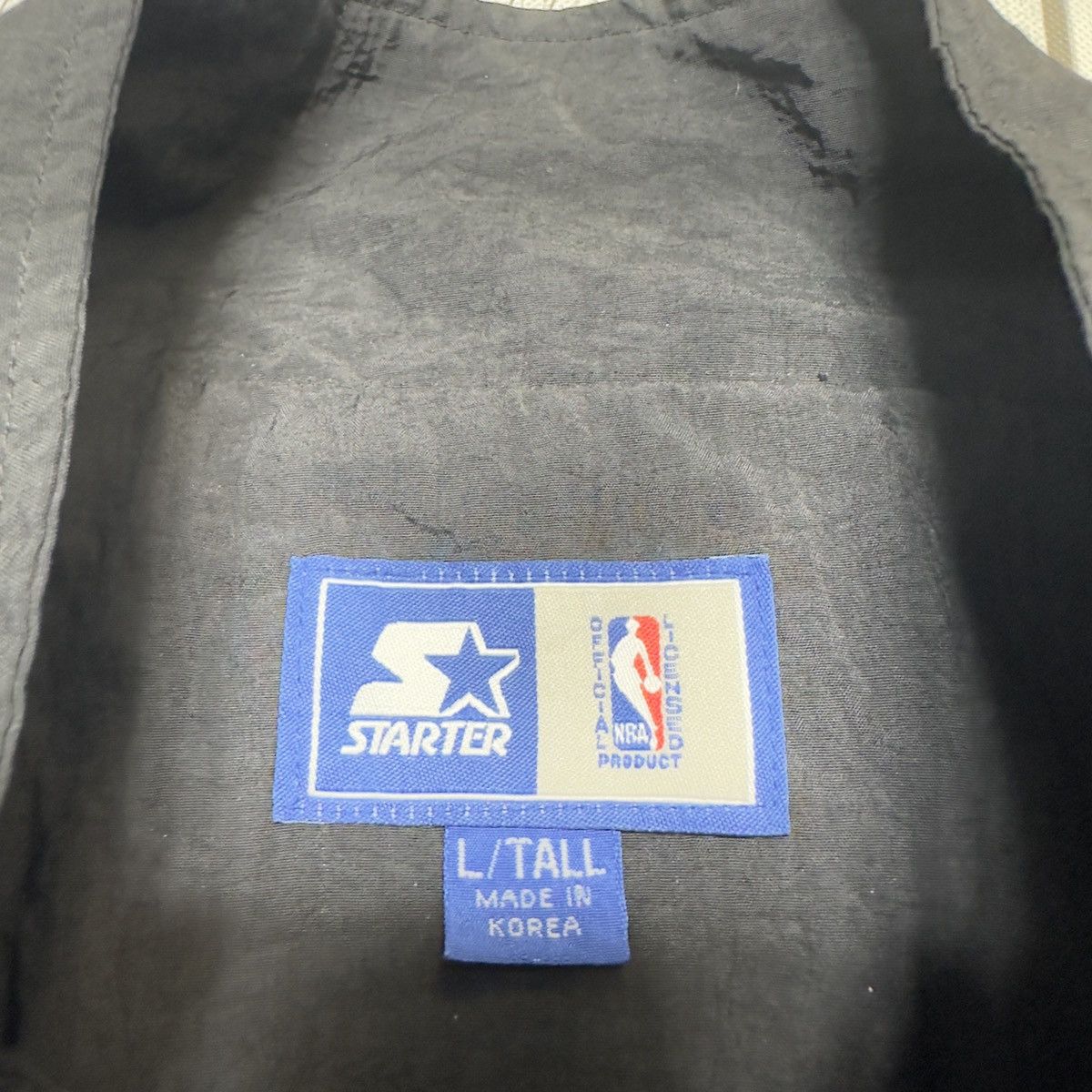 NBA × Starter × Vintage Vintage NBA jacket Size US L / EU 52-54 / 3 - 4 Thumbnail