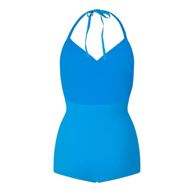 Bottega Veneta Bottega Veneta Bv Swimsuit in Blue Size M / US 6-8 / IT 42-44 - 2 Thumbnail