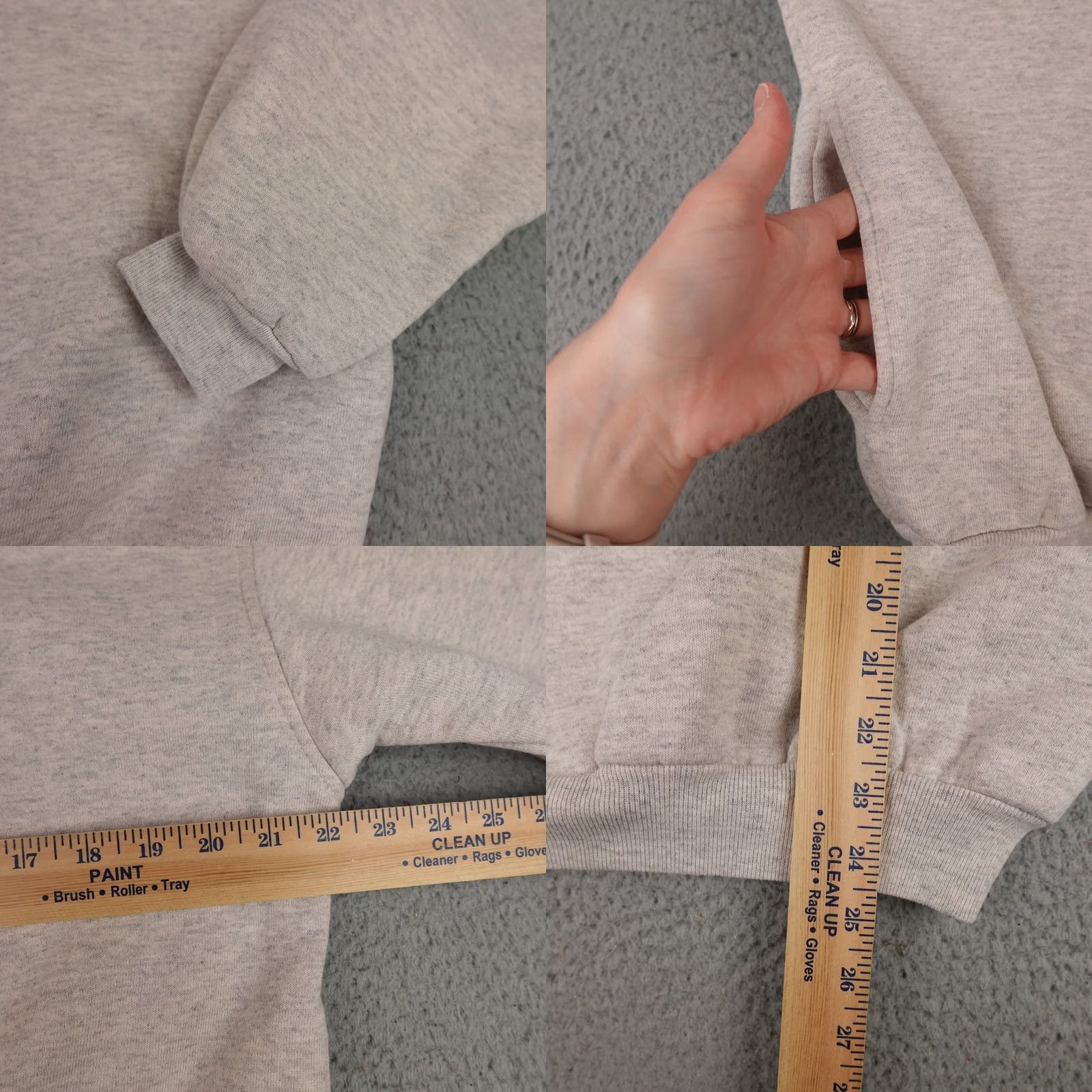Vintage VINTAGE Giorgio Beverly Hills Sweatshirt Womens L Gray Horse Crest Collared Pullover Size L / US 10 / IT 46 - 10 Thumbnail