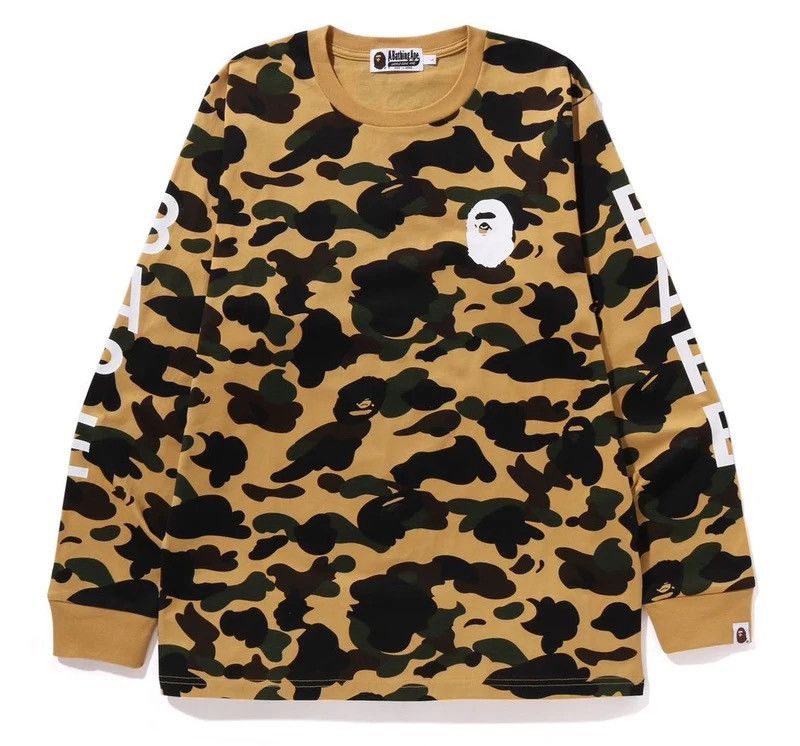 Bape Bape LS Tee Size ONE SIZE - 1 Thumbnail