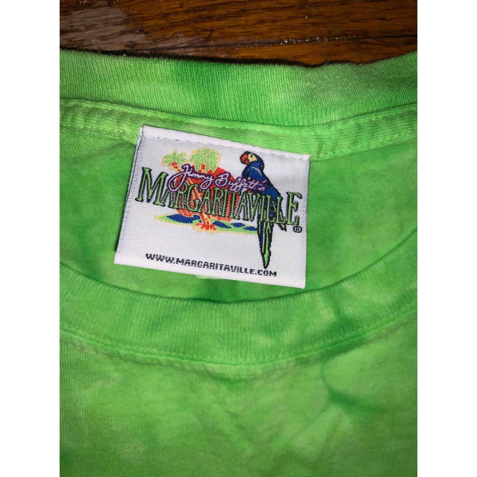 Other × Vintage Margaritaville Las Vegas Tie Dye Tee XL Jimmy Buffett Green Size US XL / EU 56 / 4 - 5 Thumbnail
