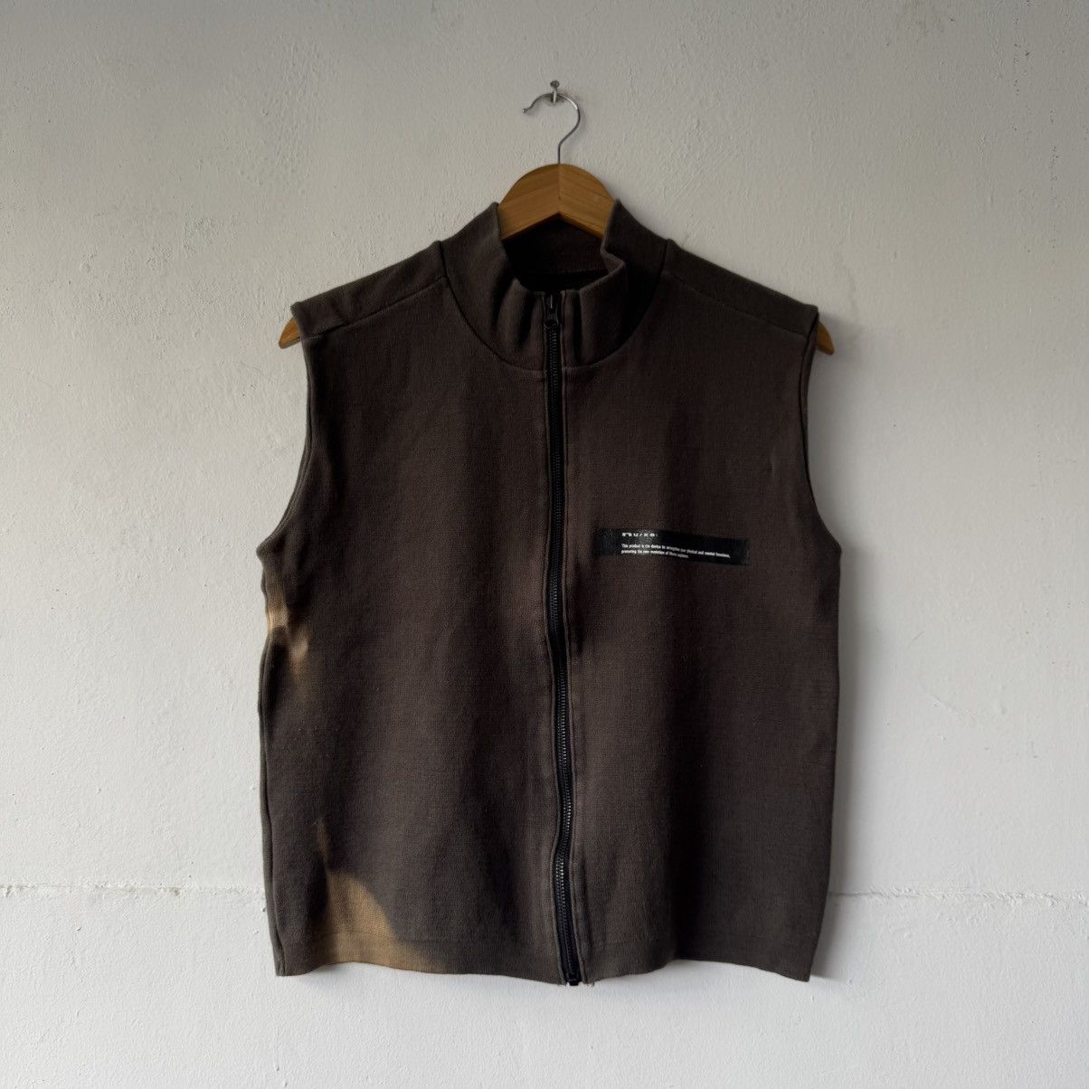 Julius Nuke by Julius Distressed Vest Size US S / EU 44-46 / 1 - 1 Thumbnail
