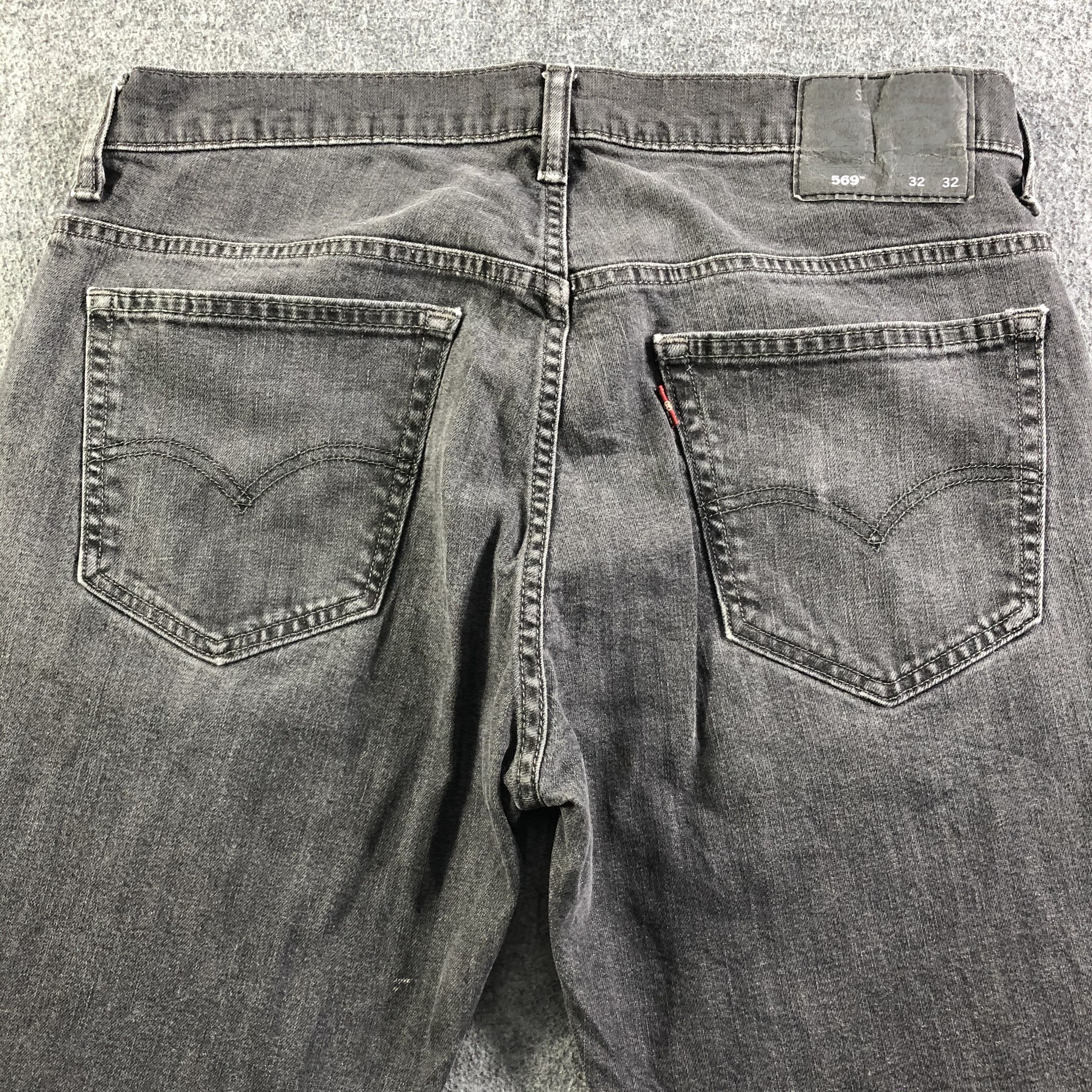 Levi's Vintage Levis 569 Jeans-J3539 Size US 34 / EU 50 - 4 Thumbnail