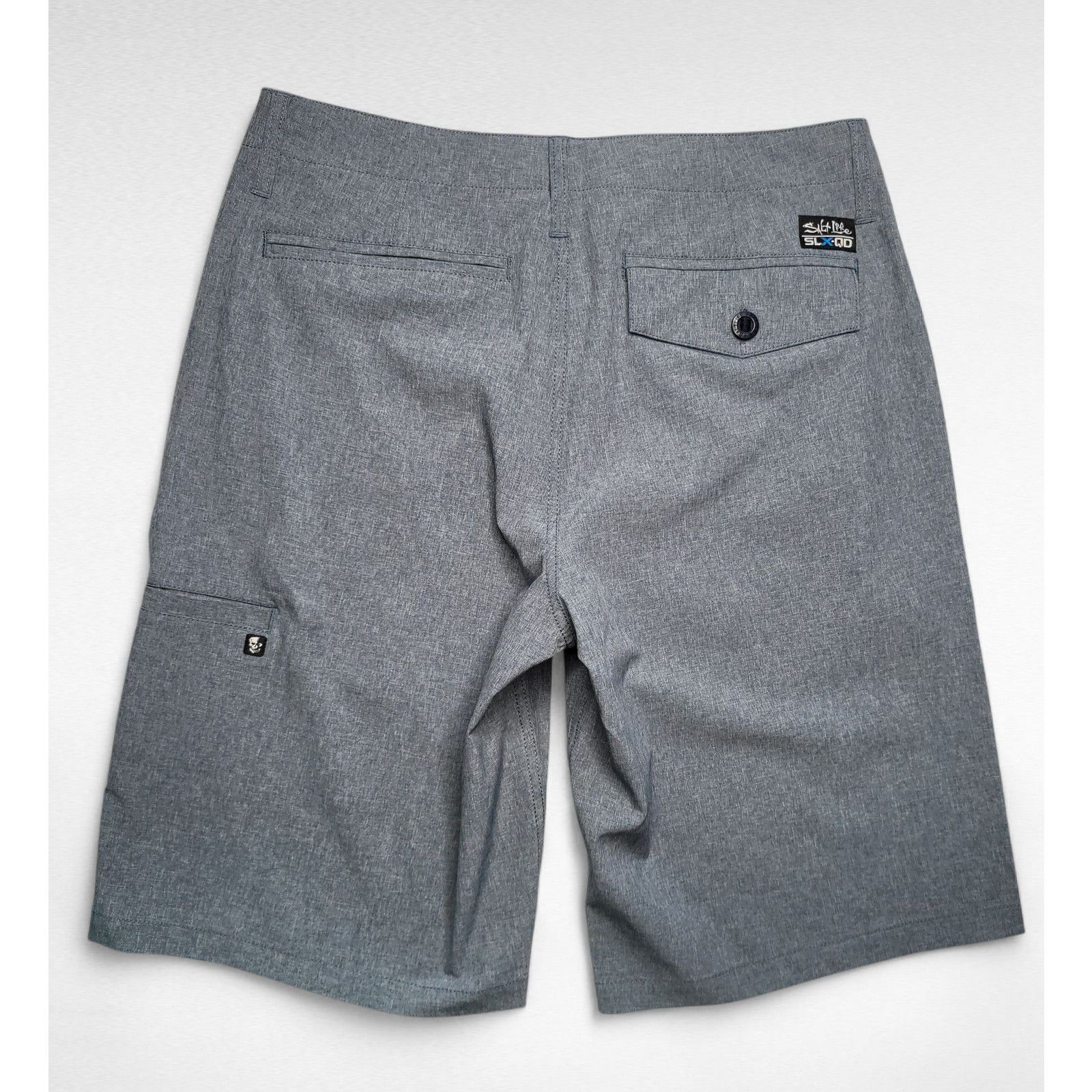 Other NWT Salt Life Men's Hybrid SLX-QD Ultra Light Shorts Size 30 Size US 30 / EU 46 - 4 Thumbnail