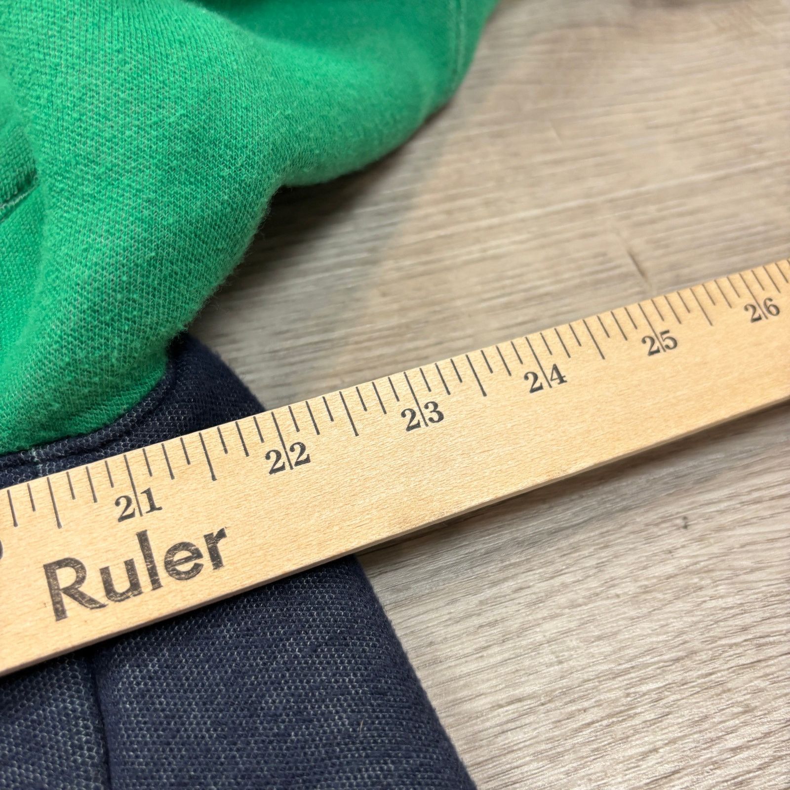 Japanese Brand × Sacai Sacai Colorblock Sponge Long Hoodie Men's 1 / Small Japan Size US S / EU 44-46 / 1 - 5 Thumbnail