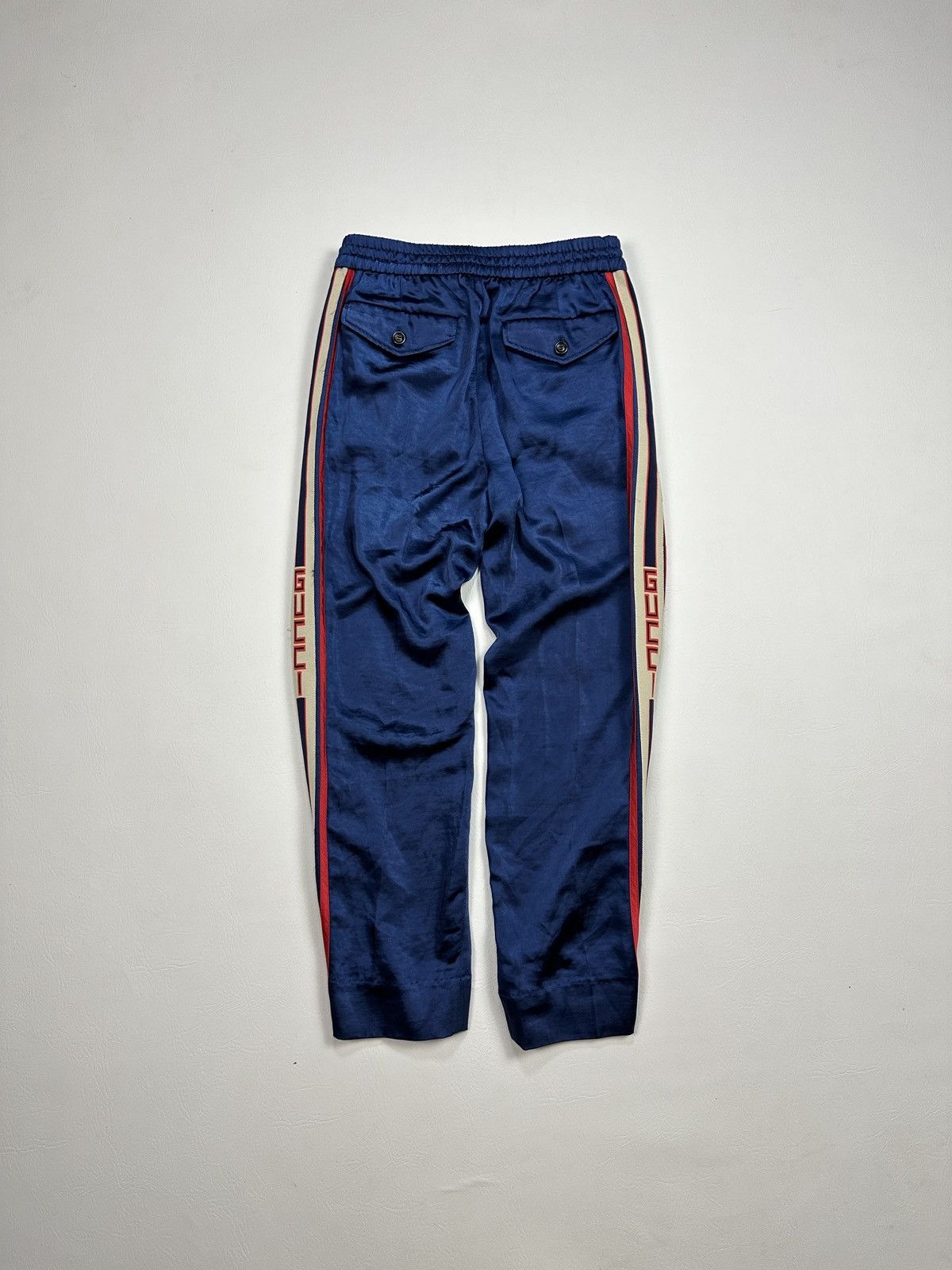 Gucci GUCCI SIDE PANEL TRACK PANTS Size 29" - 4 Thumbnail