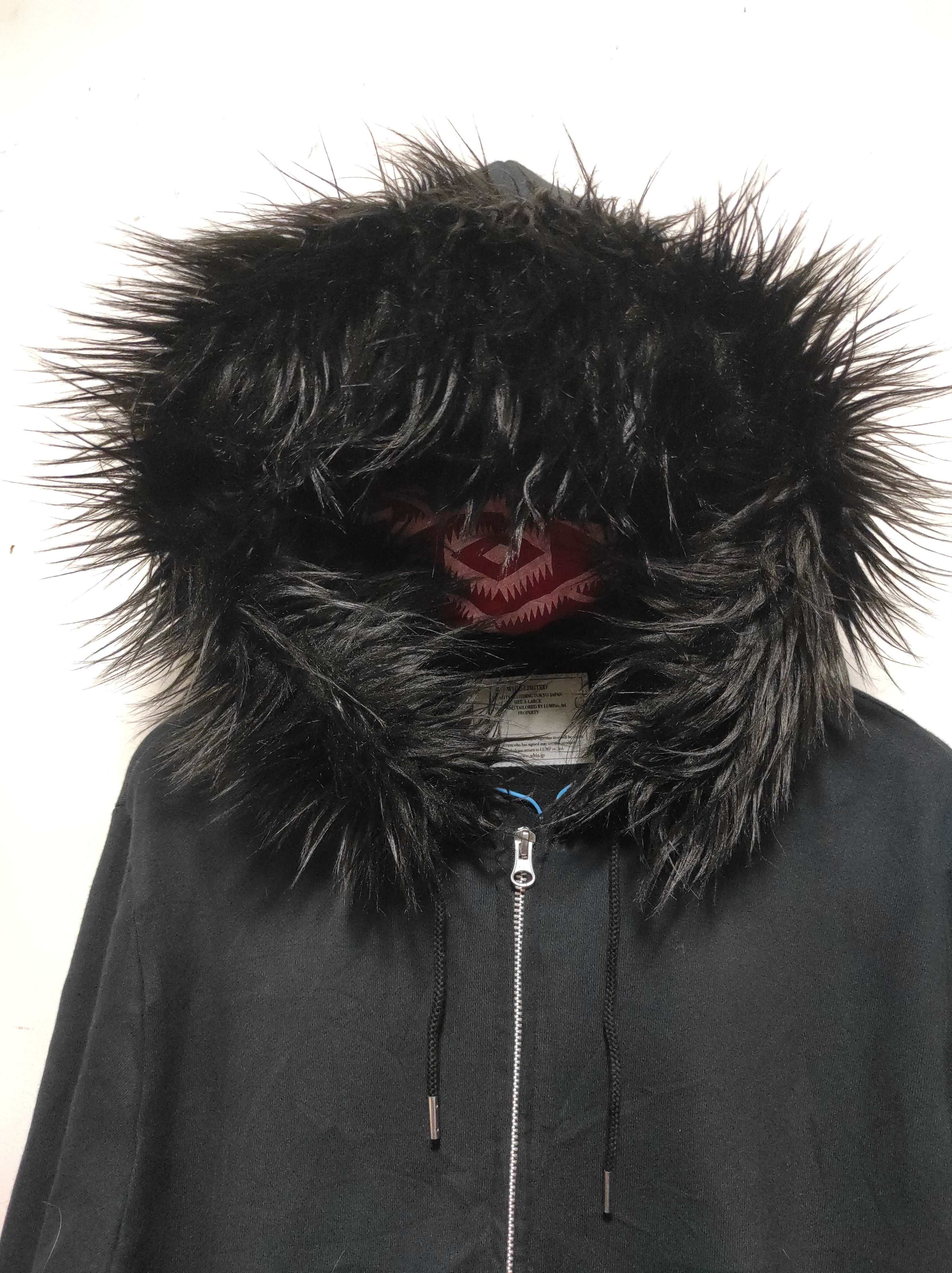 Le Grande Bleu (L.G.B.) Whiz Limited Zipper fur Mask Hoodie Ifsixwasnine lgb style Size US L / EU 52-54 / 3 - 4 Thumbnail