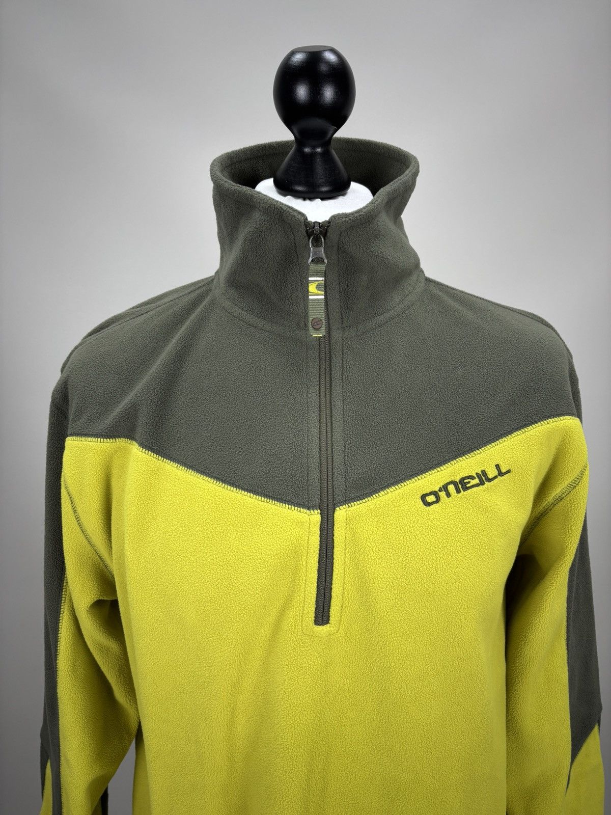 O'Neill Mens fleece O'Neill Size L Color Yellow Size US L / EU 52-54 / 3 - 3 Thumbnail