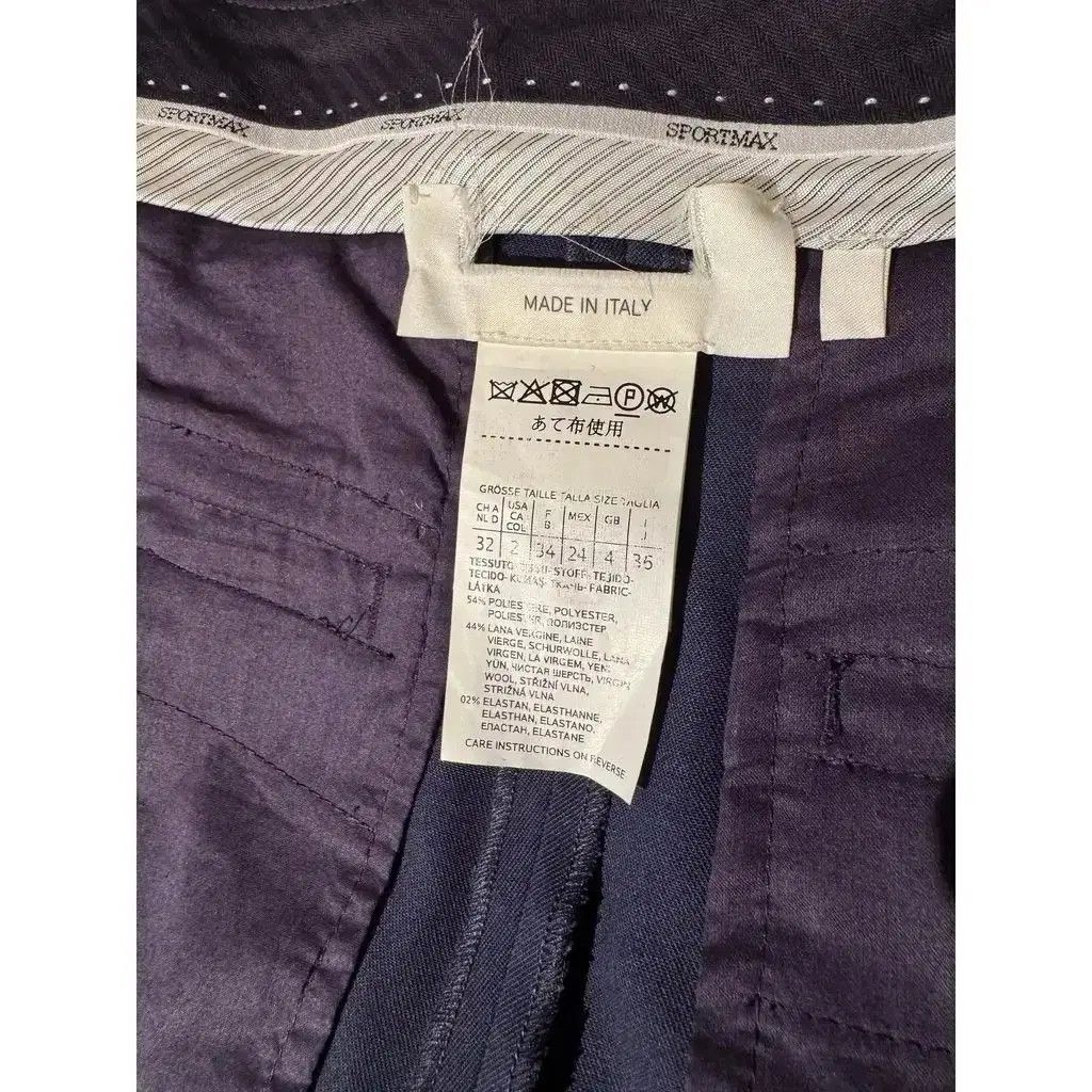 Max Mara Trousers, Max Mara Size 25" / US 0 / IT 36 - 7 Thumbnail