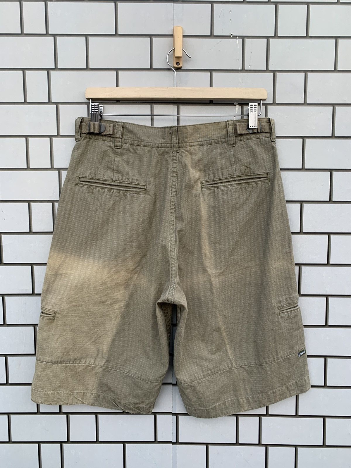 Stussy Vintage Stussy Sun Faded Shorts Pants Size US 30 / EU 46 - 6 Thumbnail