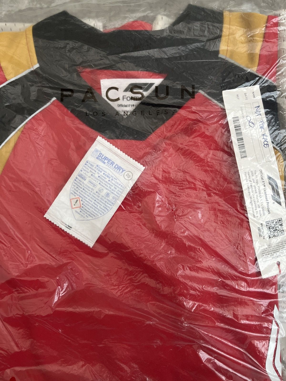 Formula 1 #Formula1 #WildSide #Jersey Size US L / EU 52-54 / 3 - 5 Thumbnail