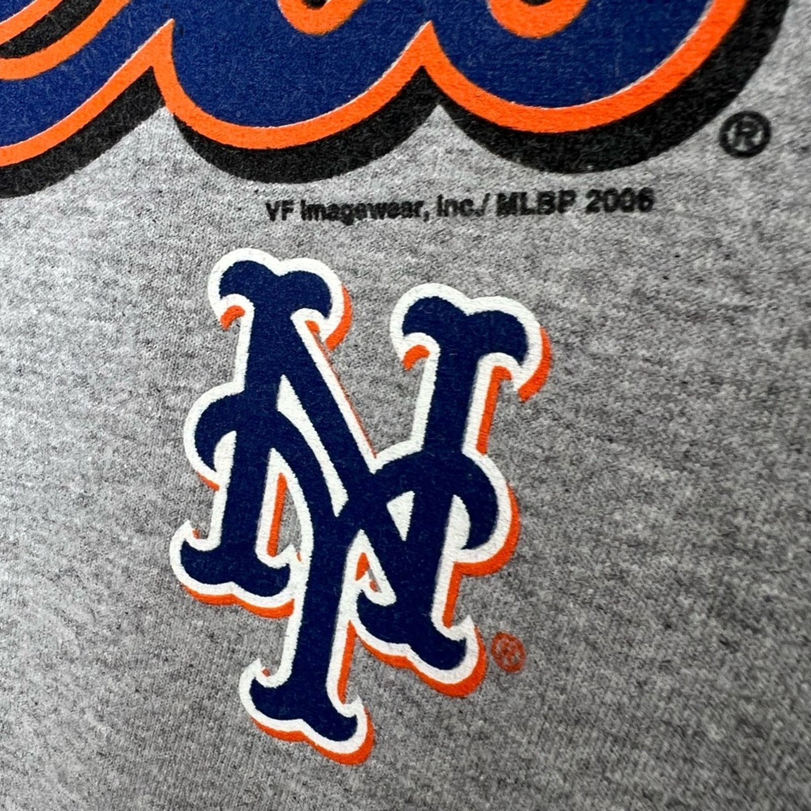 Lee Vintage Y2K New York Mets MLB Lee Sport Men's Size Medium Size US M / EU 48-50 / 2 - 3 Thumbnail