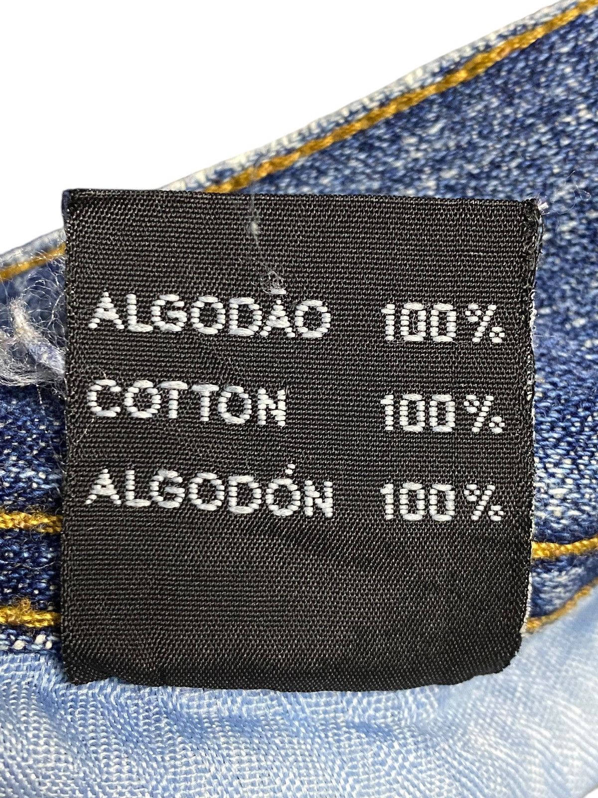 14th Addiction Rare R119 Multi Pocket Rusty Jeans Size US 32 / EU 48 - 19 Thumbnail
