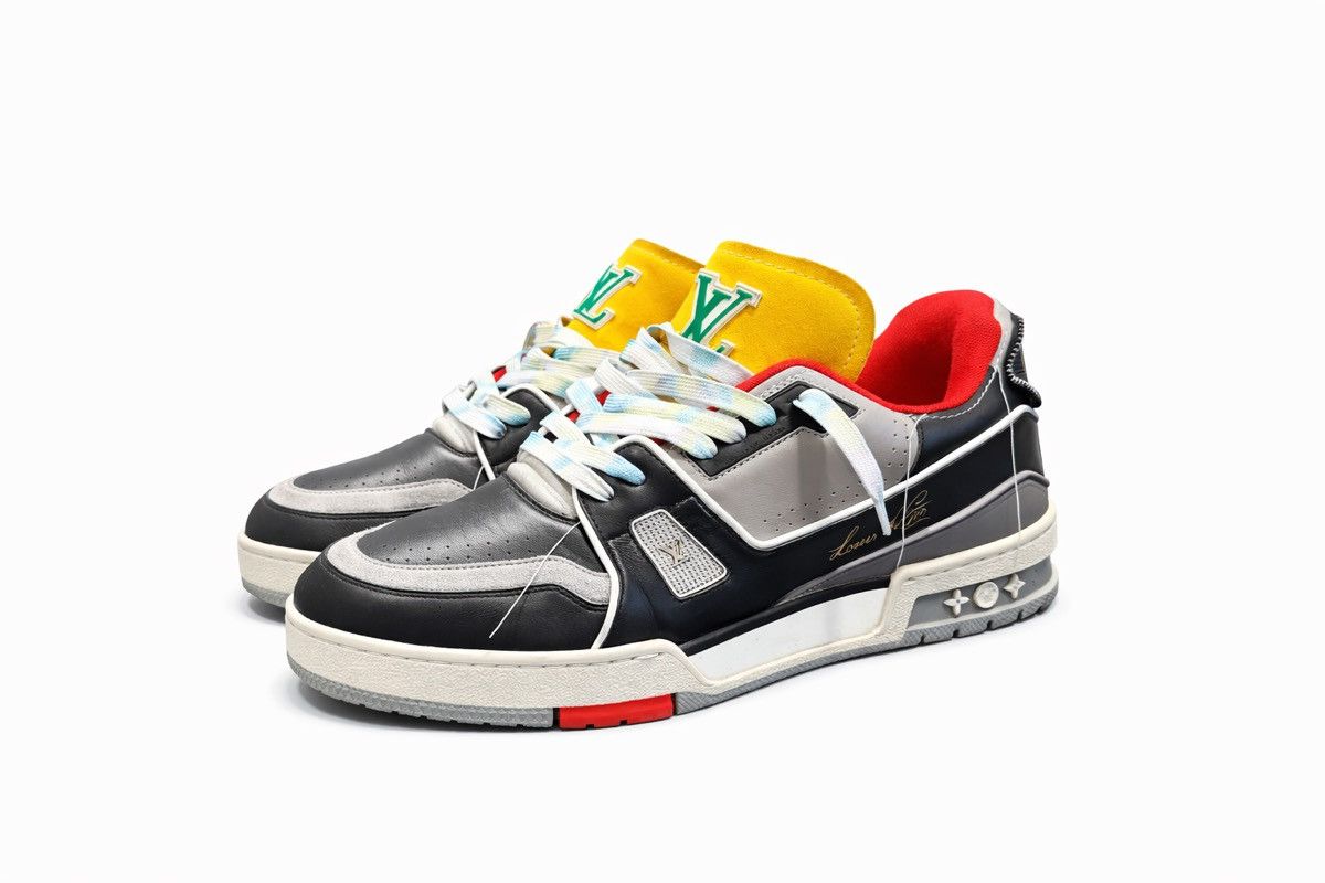 Louis Vuitton Louis Vuitton SS21 Upcycled Trainer Size US 9 / EU 42 - 1 Thumbnail
