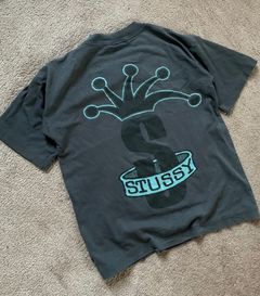 Vintage Stussy Star Graphic T Shirt Size Large Shirt 80s 90s