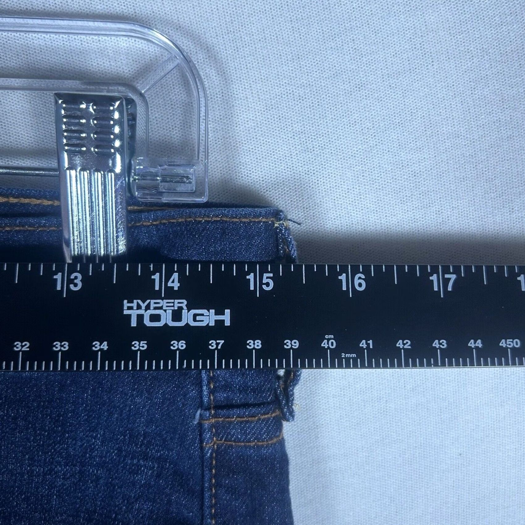 Old Navy Old Navy Jeans Women's Size 2 Blue Skinny Dark Wash Denim Stretch Slim” Size 26" / US 2 / IT 38 - 5 Thumbnail