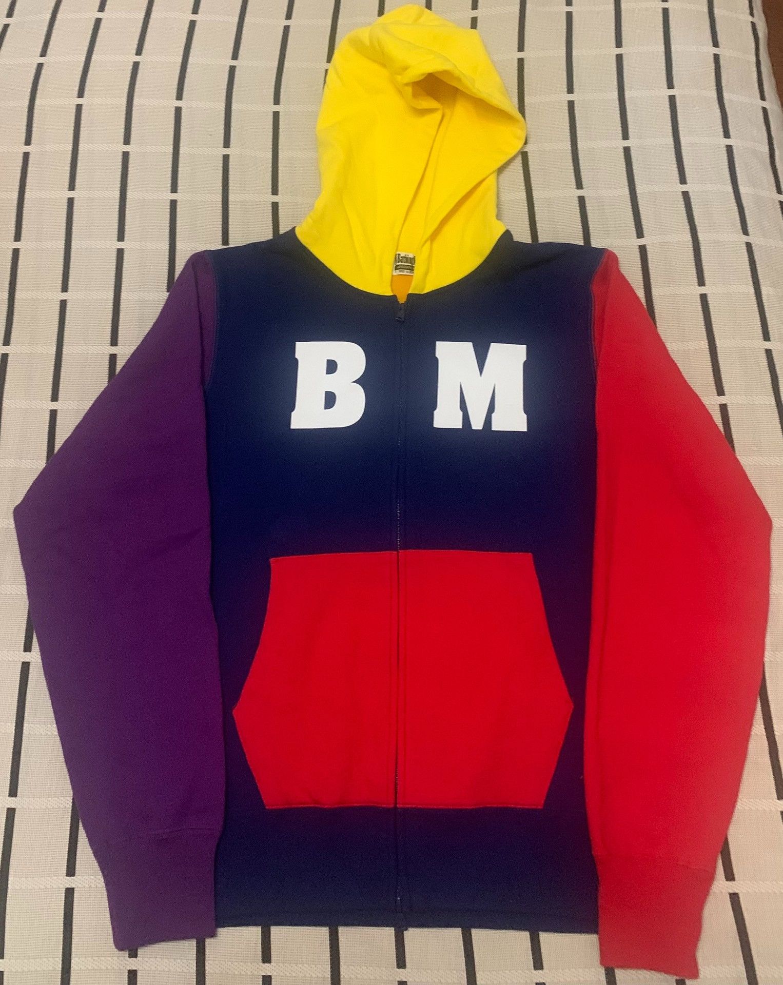 Bape Bape Multi Hoodie L Men Size US L / EU 52-54 / 3 - 1 Thumbnail