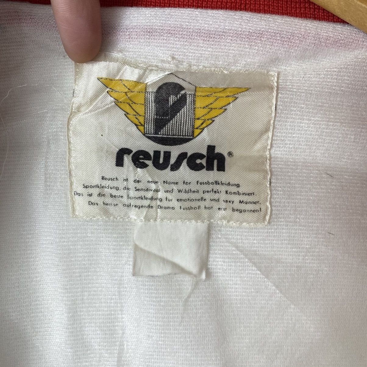 Vintage Vintage 90s REUSCH Jacket Three Tones Big Logo Ski Size US XXL / EU 58 / 5 - 7 Thumbnail