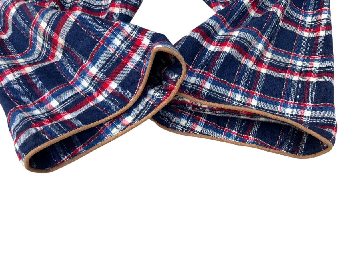 mercibeaucoup Drop Crotch Plaid Tartan Cropped Westerner Pant Size 3 Size US 33 - 14 Thumbnail