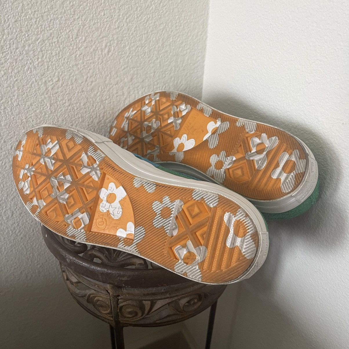 Golf le Fleur Converse One Star x Tyler The Creator Golf Wang Le Fleur Size US 11 / EU 44 - 6 Thumbnail