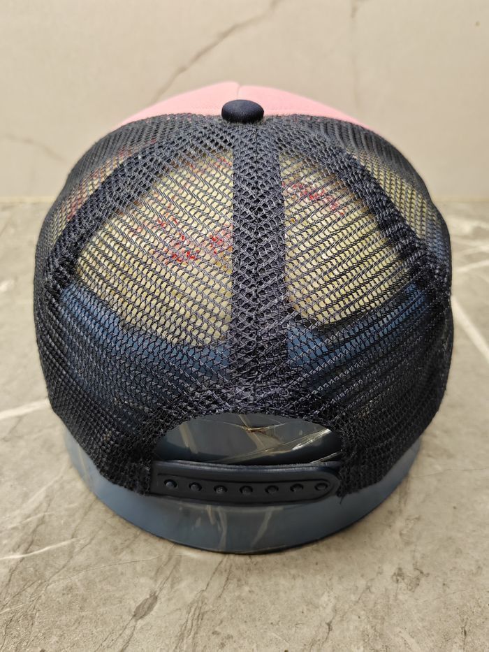 Japanese Brand Vintage One Piece Trucker Hat Cap Size ONE SIZE - 5 Thumbnail