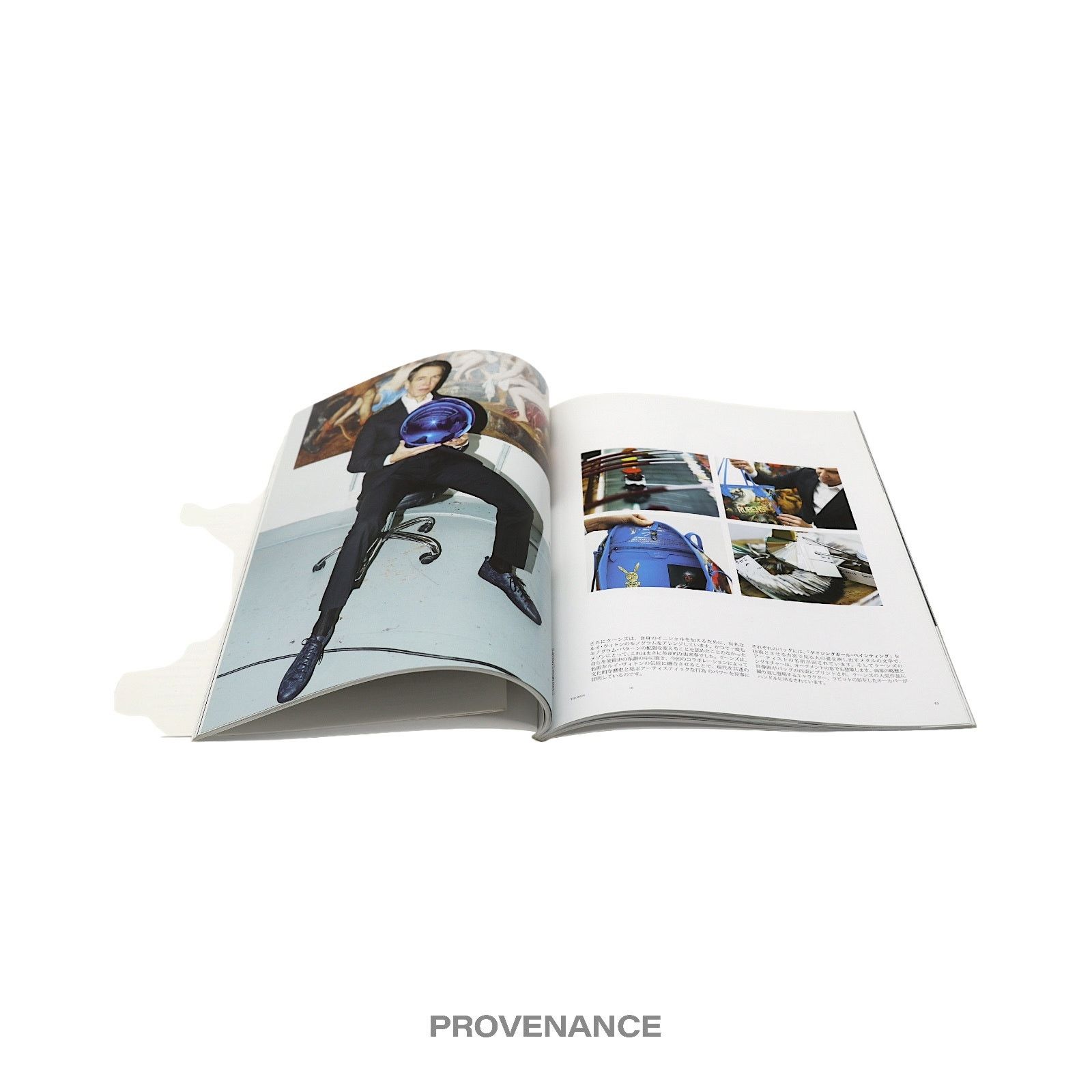 Louis Vuitton 🔴 Louis Vuitton The Book #6 - KOONS SUPREME Size ONE SIZE - 9 Thumbnail