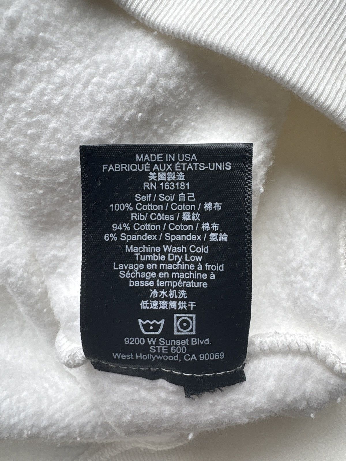 Rhude Rhude Catamaran Champion Sweatshirt Sz XL Size US XL / EU 56 / 4 - 9 Thumbnail