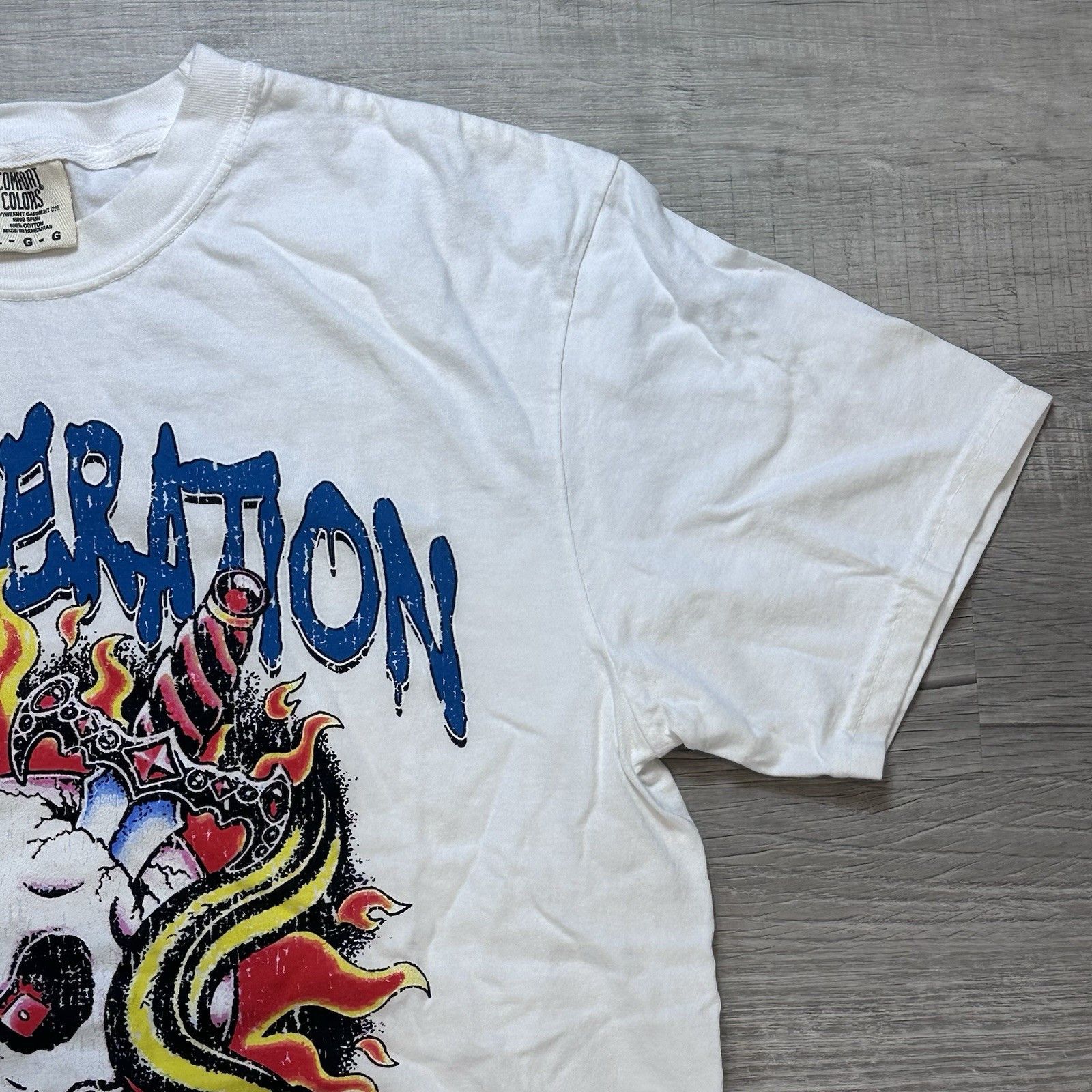 Comfort Colors Inkcarceration Music & Tattoo Festival 2024 Godsmack Tee Size US L / EU 52-54 / 3 - 4 Thumbnail