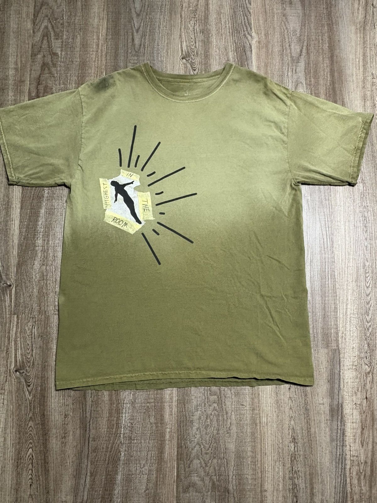 Travis Scott Travis Scott “Highest In The Room” Tee Size US XL / EU 56 / 4 - 1 Thumbnail