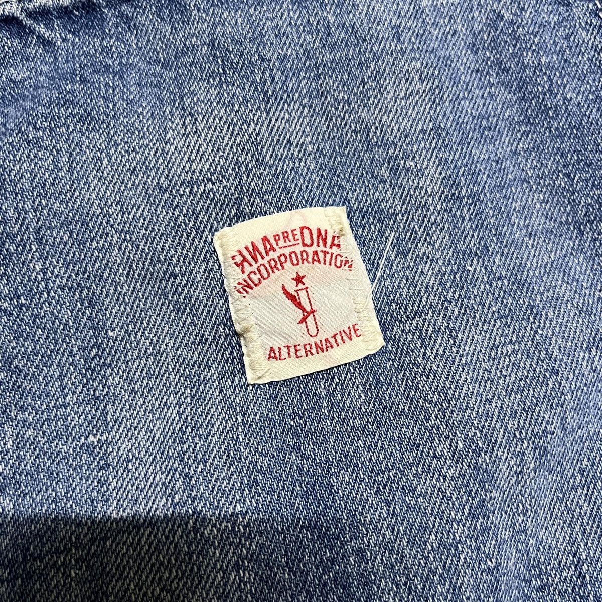 Japanese Brand × Jean × Vintage RNA Baggy Carpenter Lightweight Jeans Size US 27 - 4 Thumbnail