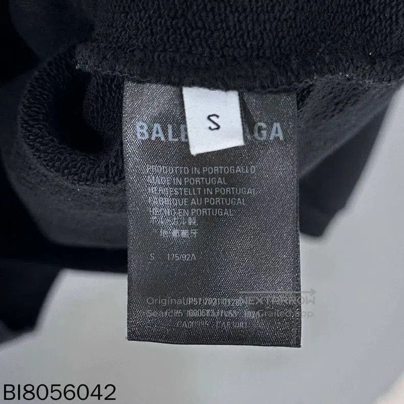Balenciaga Balenciaga Black Wave Coke Hoodie. Size US S / EU 44-46 / 1 - 5 Thumbnail