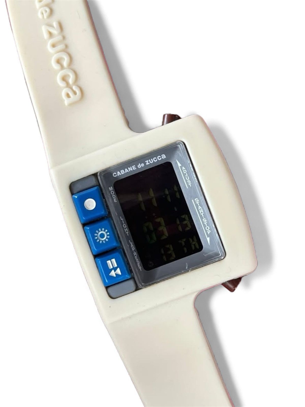 Issey Miyake × Seiko 1990s CABANE DE ZUCCA X SEIKO DIGITAL WATCH Size ONE SIZE - 2 Thumbnail