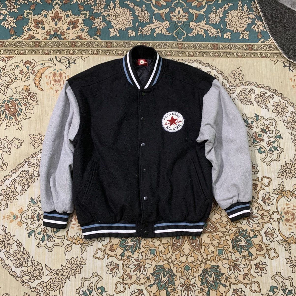 Converse VINTAGE CONVERSE VARSITY JACKET Size US L / EU 52-54 / 3 - 2 Thumbnail