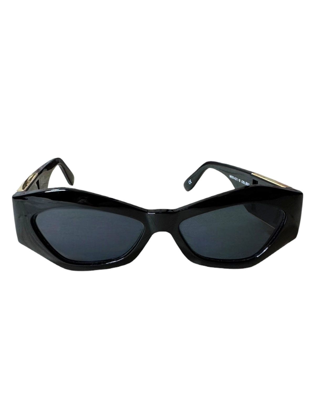 Versace Gianni Versace 421/B Black Medusa Sunglasses Size ONE SIZE - 2 Thumbnail