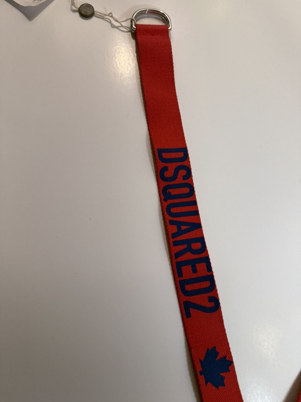 Dsquared2 NWT $271. Disqured2 Unisex Belt Size ONE SIZE - 5 Thumbnail