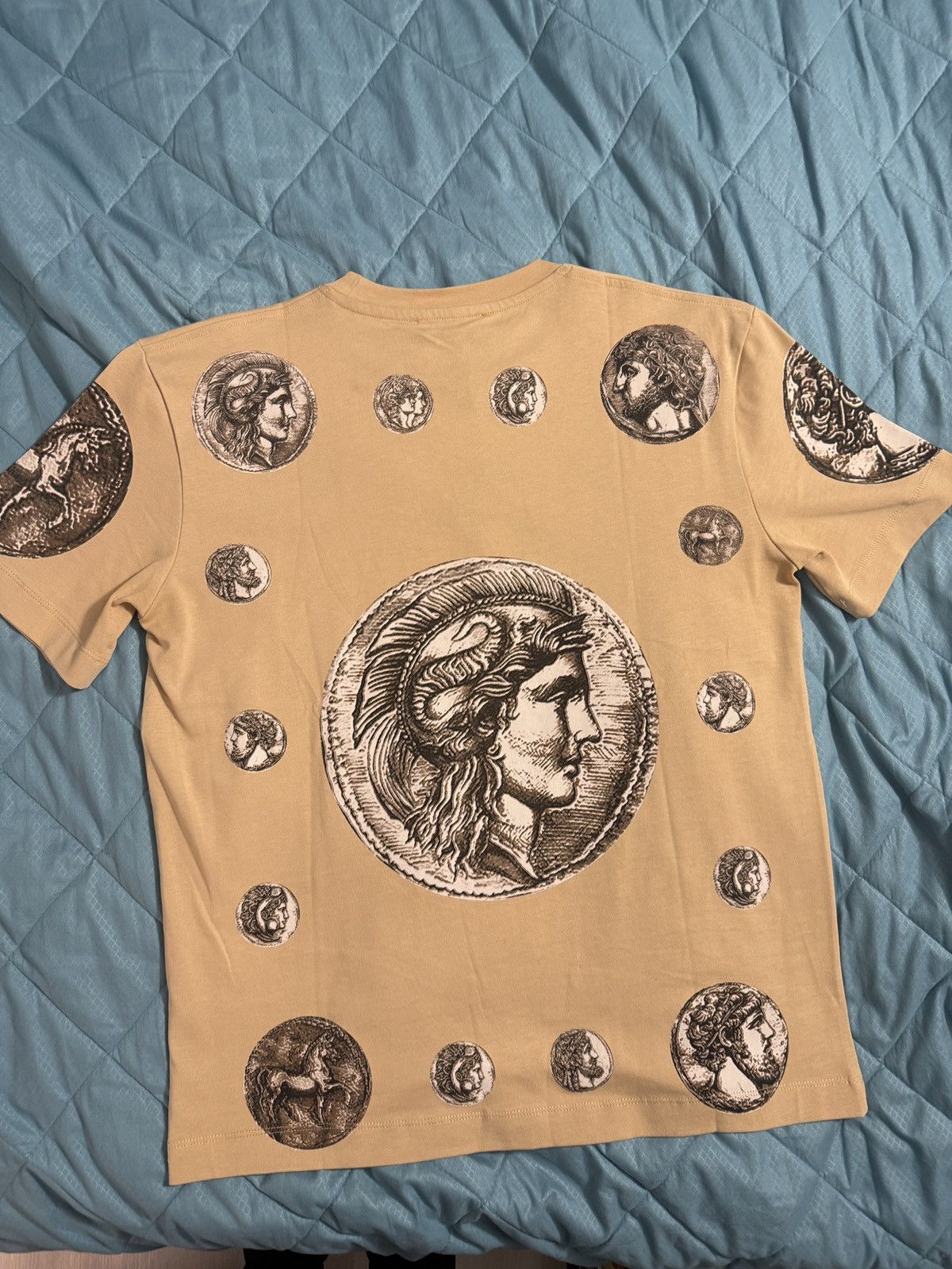 Dolce & Gabbana Dolce Gabanna Coin T Shirt Size US M / EU 48-50 / 2 - 3 Thumbnail