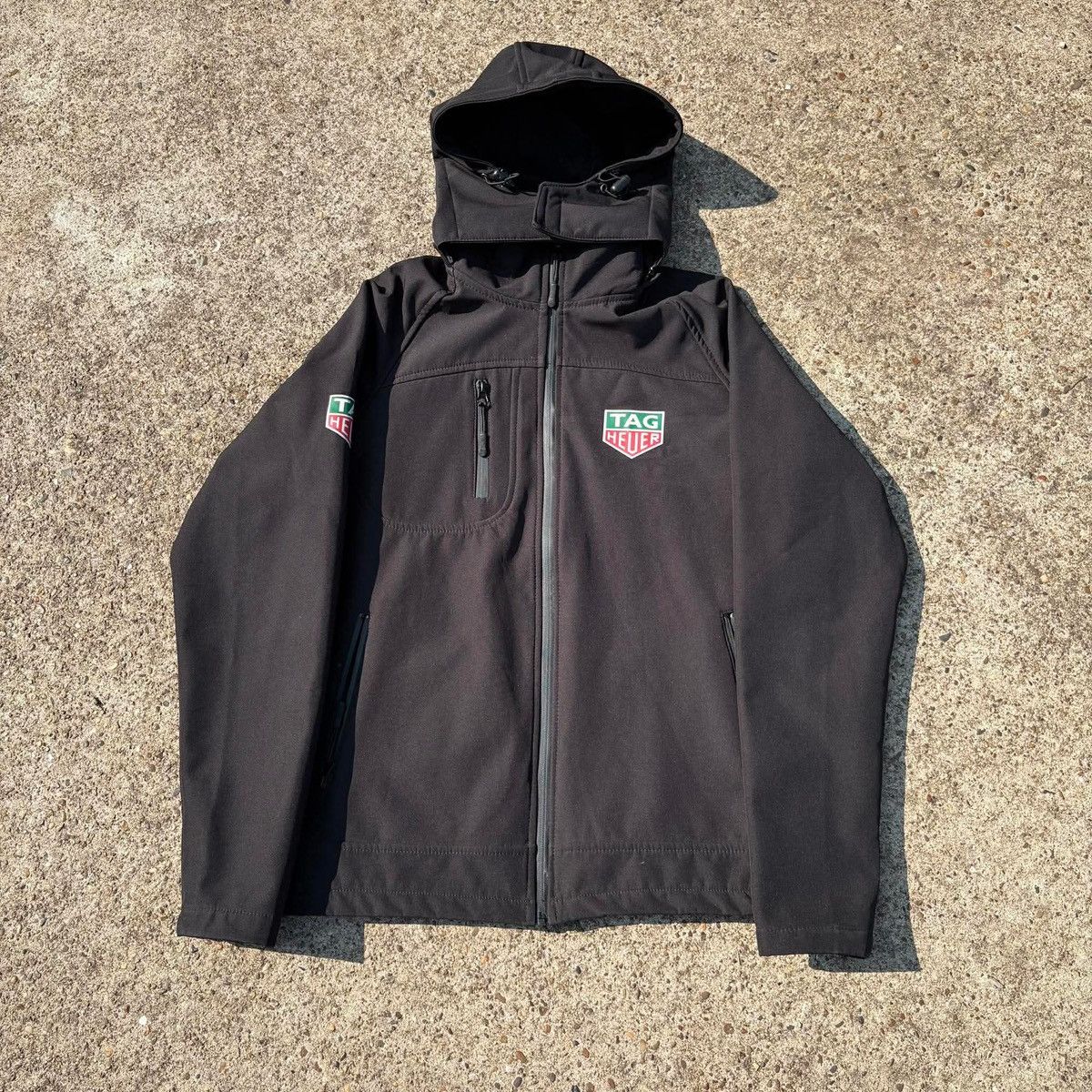 Tag Heuer TAG Heuer Softshell Jacket Black Logo Size US M / EU 48-50 / 2 - 1 Thumbnail